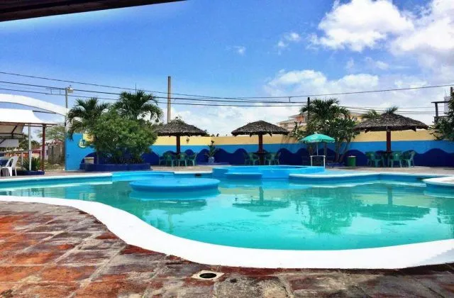 Hotel Sol Azul La Romana pool